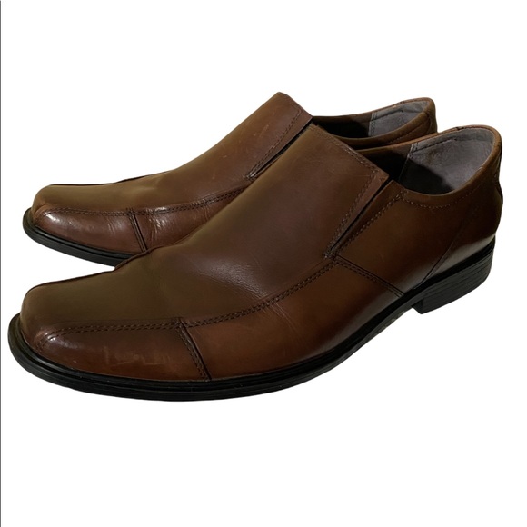 BOSTONIAN BOLTON MEN’S LEATHER DRESS SHOES SIZE 13M - Picture 2 of 10